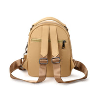 Mochila de cuero suave