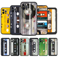 Retro Cassette Tape iPhone Cases