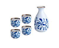 Pure Color Sake Gift Box Set Ceramic Gift
