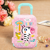 Mini Doll Suitcases