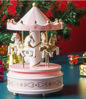 Wooden Music Carousel