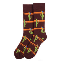 Cactus Novelty Socks (Mens)