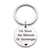 I’m Yours Stainless Steel Keychain