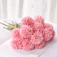 Flower Dandelion Chrysanthemum DIY Handmade Editing Home Decoration Photography Props Exclusive