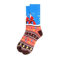 Novelty Christmas Socks (Mens)
