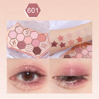 Hold Live Honeycomb Breakfast Tea 9-Colors Eyeshadow Palette
