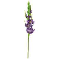 Simulation PU Gladiolus Wedding Hall Home Living Room Soft Decoration Photography Props