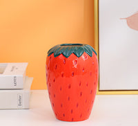 Creative Strawberry Hydroponic Ceramic Vase