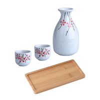 Pure Color Sake Gift Box Set Ceramic Gift