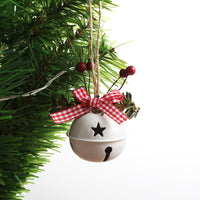 Adorno navideño de cascabel