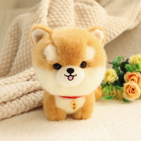 Mini Plush Puppy Dolls