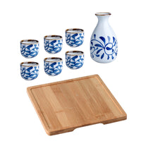 Pure Color Sake Gift Box Set Ceramic Gift