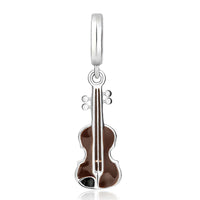 Violin Bead Charm