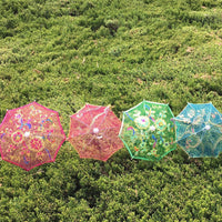 Mini Small Sized Lace Umbrella Embroidered Craft Umbrella Children's Performance Dancing Umbrella Scenic Spot Decoration Pocket Lace Small Umbrella