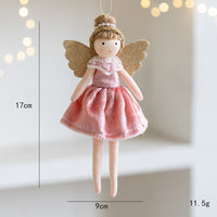 Christmas Decoration Girl Angel Small Pendant