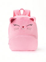 Cartoon Animal Plush Children's Backpack