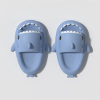 Sandales et pantoufles pour enfants été fond épais deuxième génération requin EVA pantoufles maison enfants Parent-enfant antidérapant fond souple bébé sandales