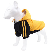 Autumn And Winter Dog Hooded Sweatshirt Jackets