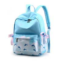 Corazón femenino Mochila