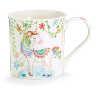 Colorful Whimsical Unicorn Mug