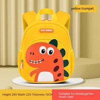 Cute Dinosaur Neoprene Backpacks