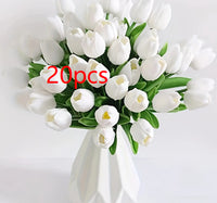 Home-style Hotel Wedding Photography Props Artificial Tulips