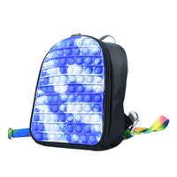 Silicone Bubble Pop Backpack