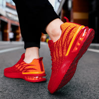 Men Sneakers Air Cushion Casual Running Daddy Trendy Shoes