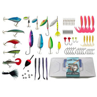 Fishing Tackle Box Gift Set