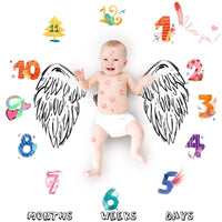 Ins Baby Photography Cloth Photo Blanket
