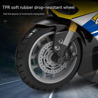 High-speed 24g Off-road Stunt Climbing Motorcycle Remote Control Car