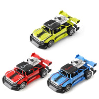 Remote Control Spray Car With Light Drift Variable Speed Toy
