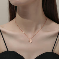 Cupid Pendant Necklace
