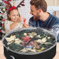 Christmas Wreath Waterproof And Dustproof Storage Bag