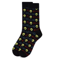 # 1 Dad Novelty Socks (Mens)