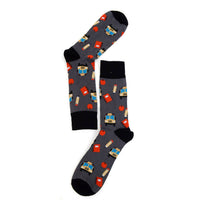 Back to School Novelty Socks (Mens)