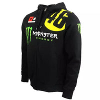Warm Fleece Off-road Motorcycle Racing Sweatshirts