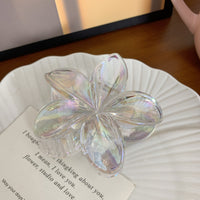 Internet Celebrity Plumeria Rubra Barrettes Advanced Sense