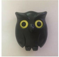 Porte-clés magnétiques hibou lapin ours