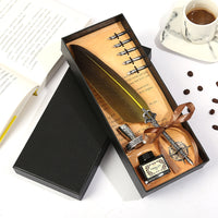 Retro Metal Dip Pen Gift Set