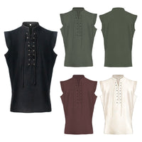 Mens Fashion Mid-century Vintage Halloween Costume Top
