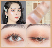 Chocolate Bar 6-colors Eyeshadow Palettes