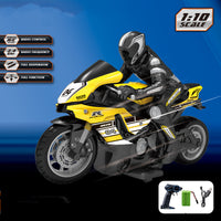 High-speed 24g Off-road Stunt Climbing Motorcycle Remote Control Car