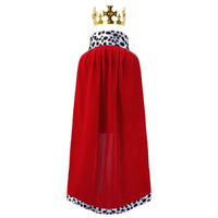 Cape de jeu de rôle de mascarade d'Halloween