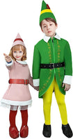 Elf Boy Elf Girl Costumes (Child)