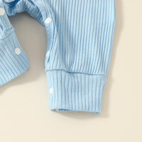 Easter Bunny Pocket Casual Jumpsuit Romper