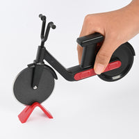 Creative Bicycle Stainless Steel Wheel Pizza Cutter