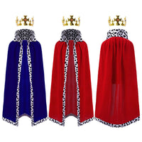 Cape de jeu de rôle de mascarade d'Halloween