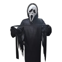 Cos Vêtements Crâne Fantôme Masque Et Vêtements Fête D'horreur