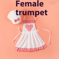 Baby Photography Chef Clothing Photo Of A Hundred Days